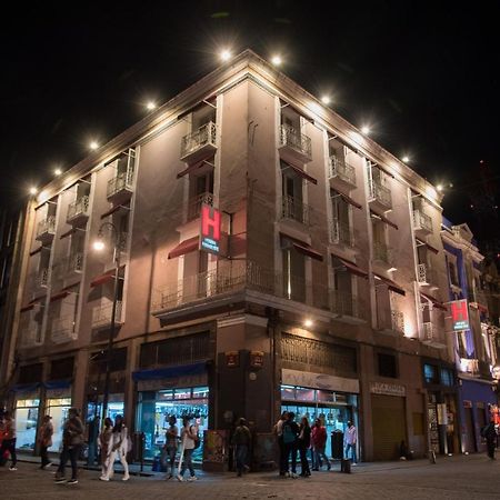 פואבלה Hotel Posada Guadalupe מראה חיצוני תמונה