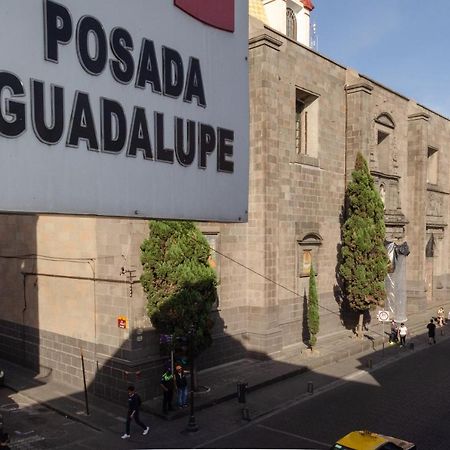 פואבלה Hotel Posada Guadalupe מראה חיצוני תמונה