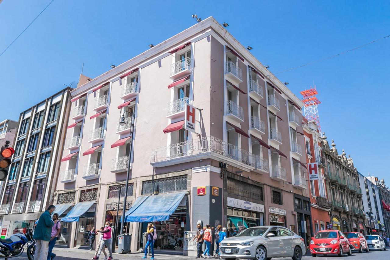 פואבלה Hotel Posada Guadalupe מראה חיצוני תמונה