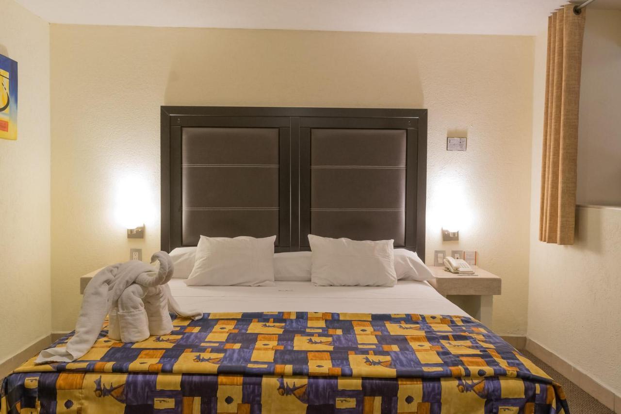 פואבלה Hotel Posada Guadalupe מראה חיצוני תמונה