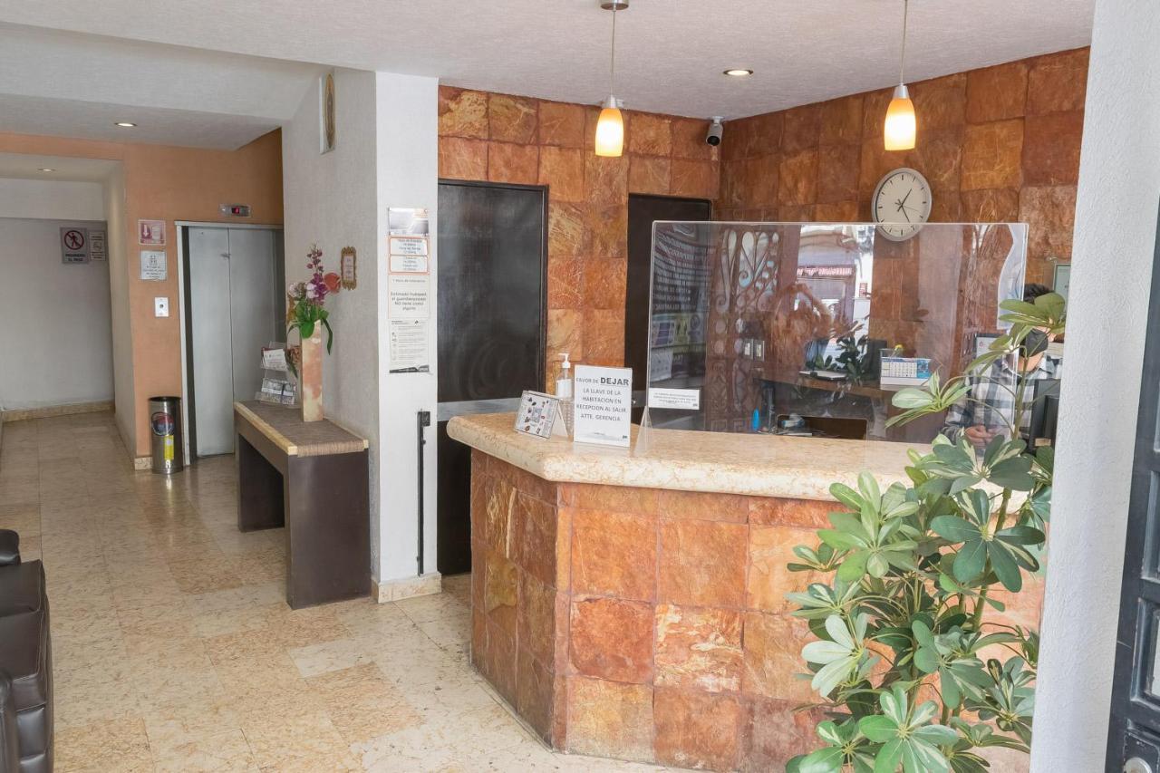 פואבלה Hotel Posada Guadalupe מראה חיצוני תמונה