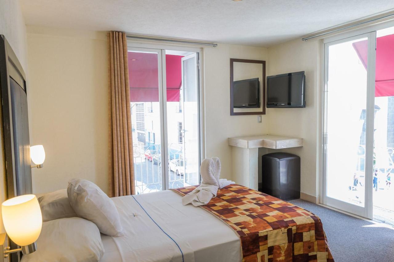 פואבלה Hotel Posada Guadalupe מראה חיצוני תמונה