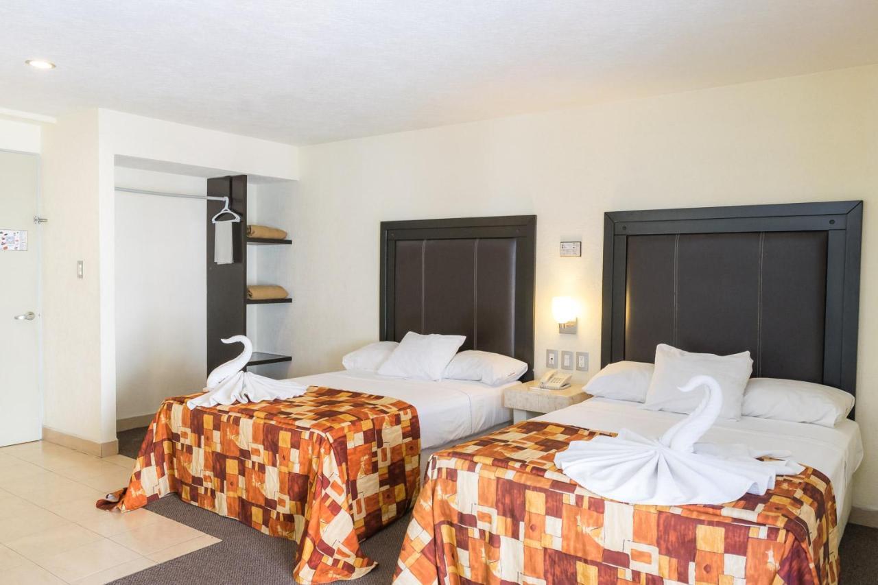 פואבלה Hotel Posada Guadalupe מראה חיצוני תמונה