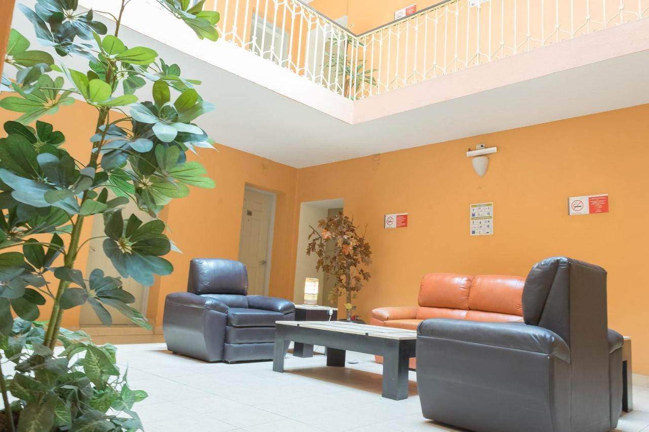 פואבלה Hotel Posada Guadalupe מראה חיצוני תמונה