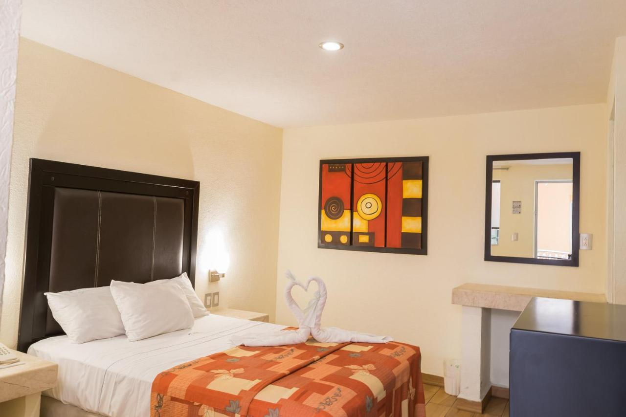 פואבלה Hotel Posada Guadalupe מראה חיצוני תמונה