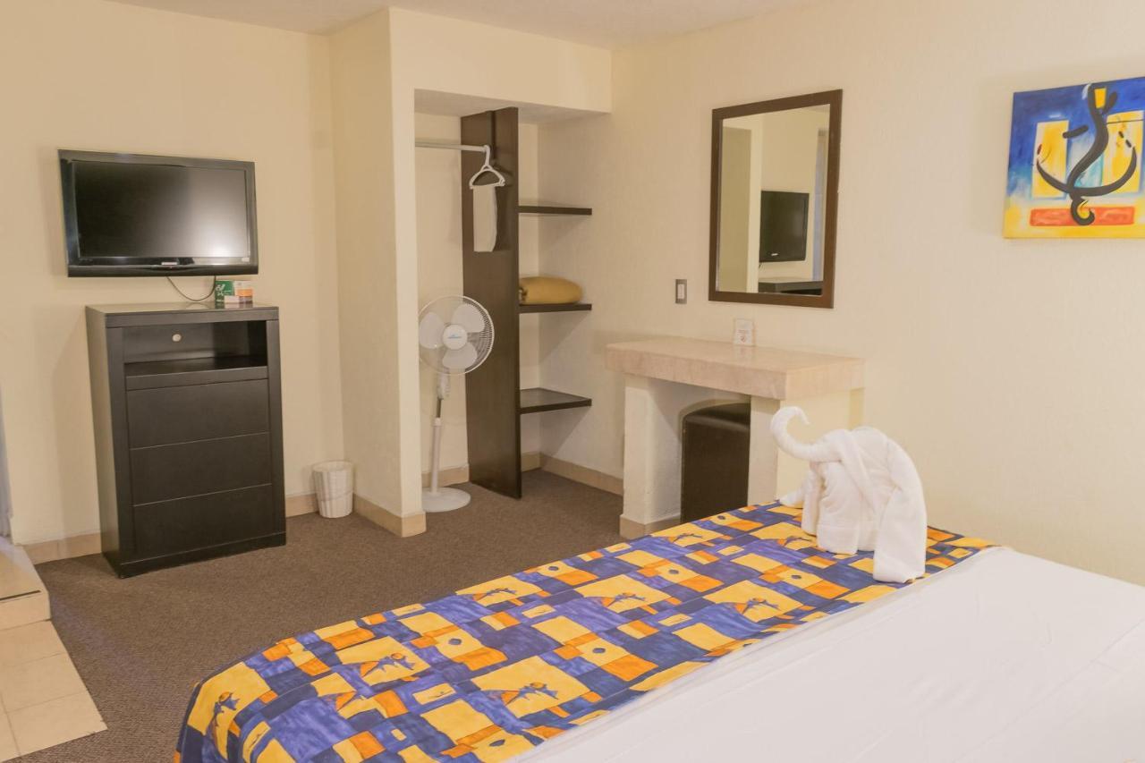 פואבלה Hotel Posada Guadalupe מראה חיצוני תמונה