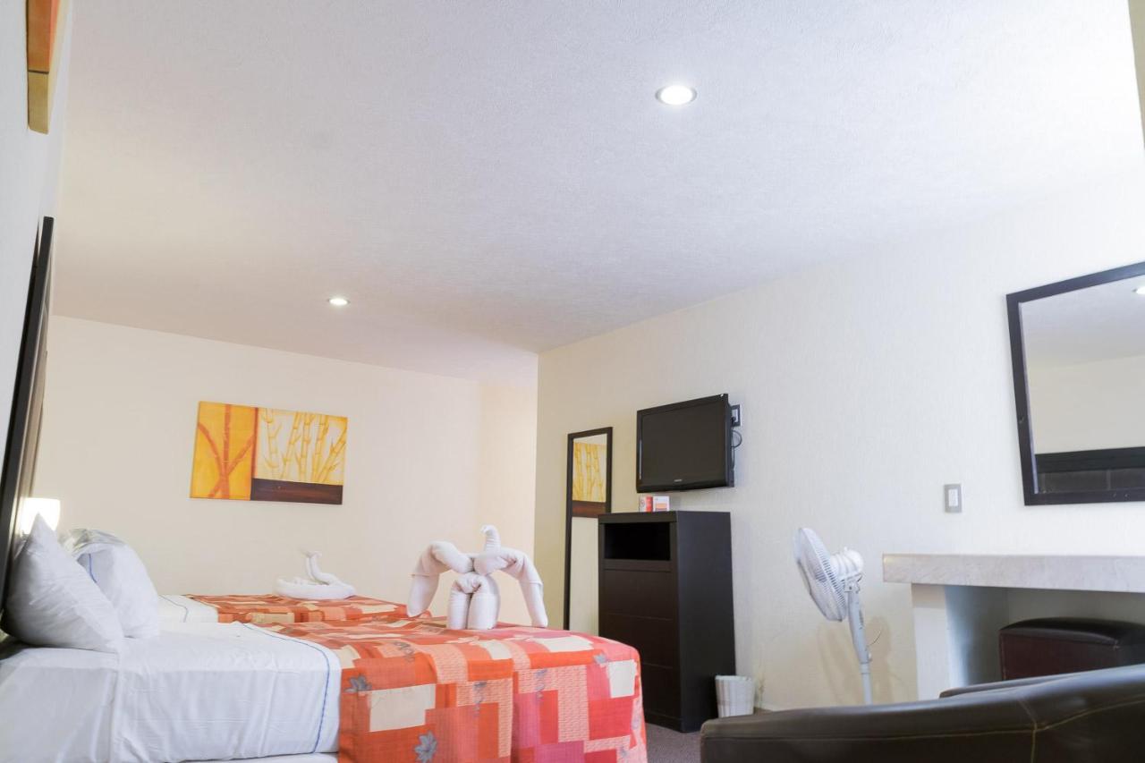 פואבלה Hotel Posada Guadalupe מראה חיצוני תמונה