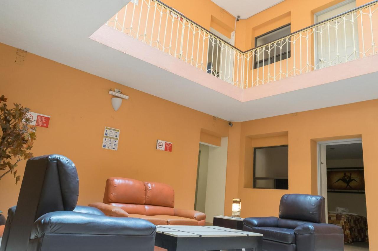 פואבלה Hotel Posada Guadalupe מראה חיצוני תמונה