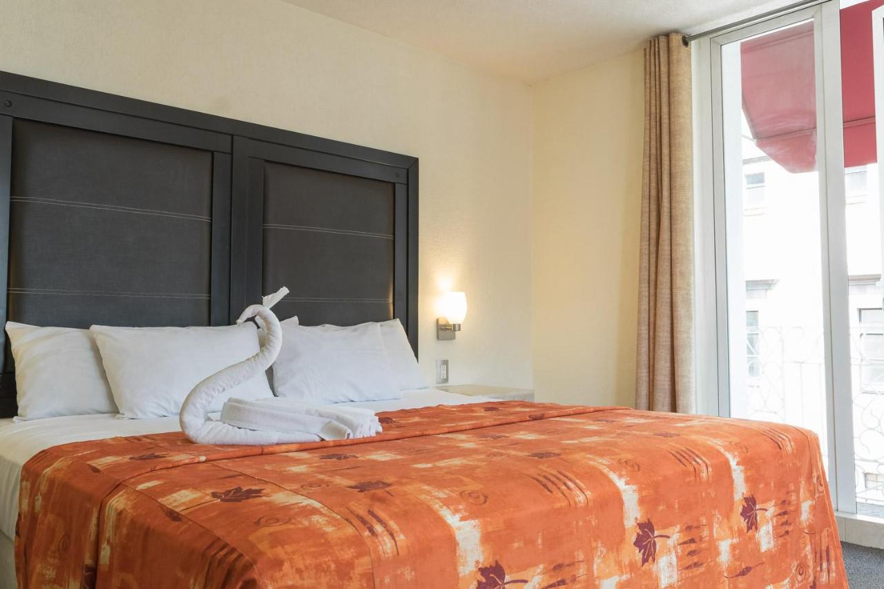 פואבלה Hotel Posada Guadalupe מראה חיצוני תמונה