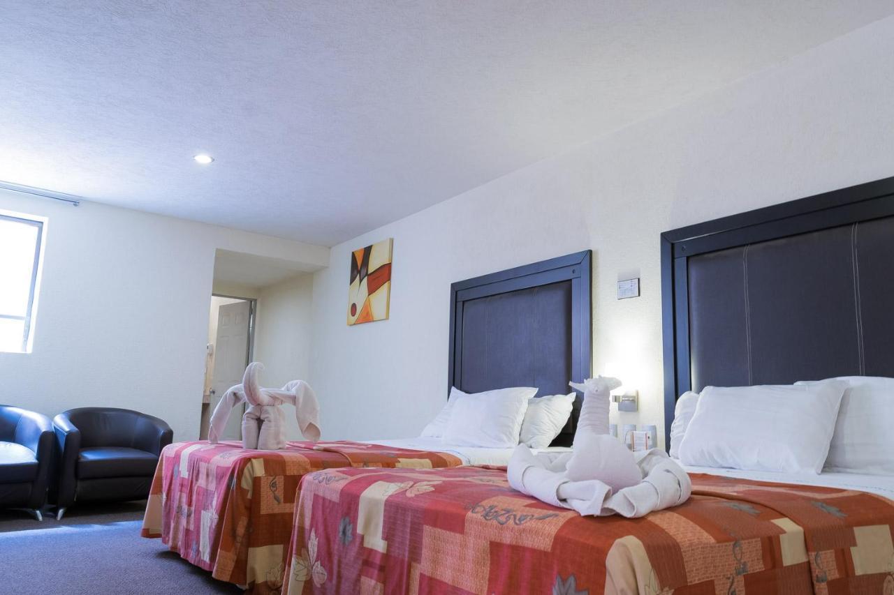 פואבלה Hotel Posada Guadalupe מראה חיצוני תמונה