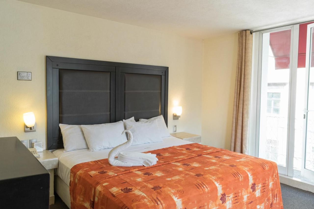 פואבלה Hotel Posada Guadalupe מראה חיצוני תמונה