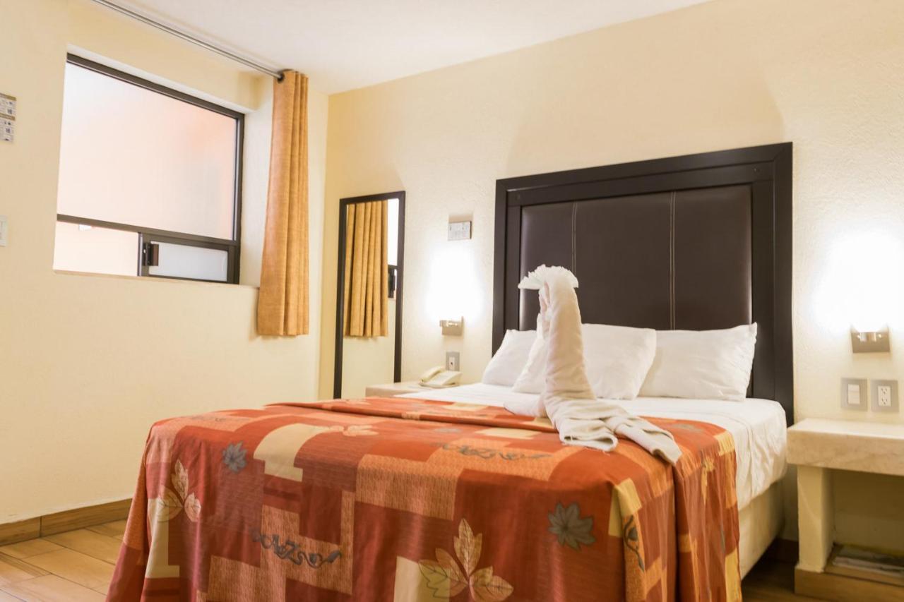 פואבלה Hotel Posada Guadalupe מראה חיצוני תמונה