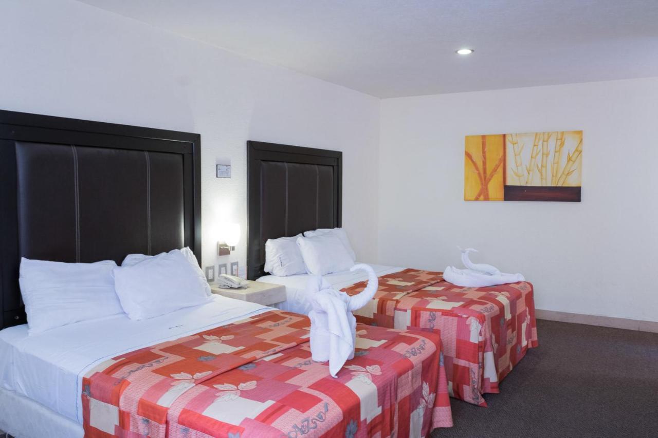 פואבלה Hotel Posada Guadalupe מראה חיצוני תמונה
