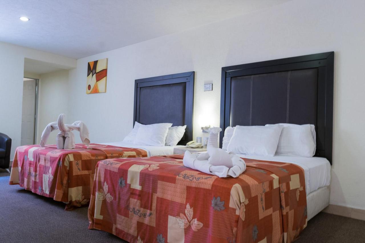פואבלה Hotel Posada Guadalupe מראה חיצוני תמונה