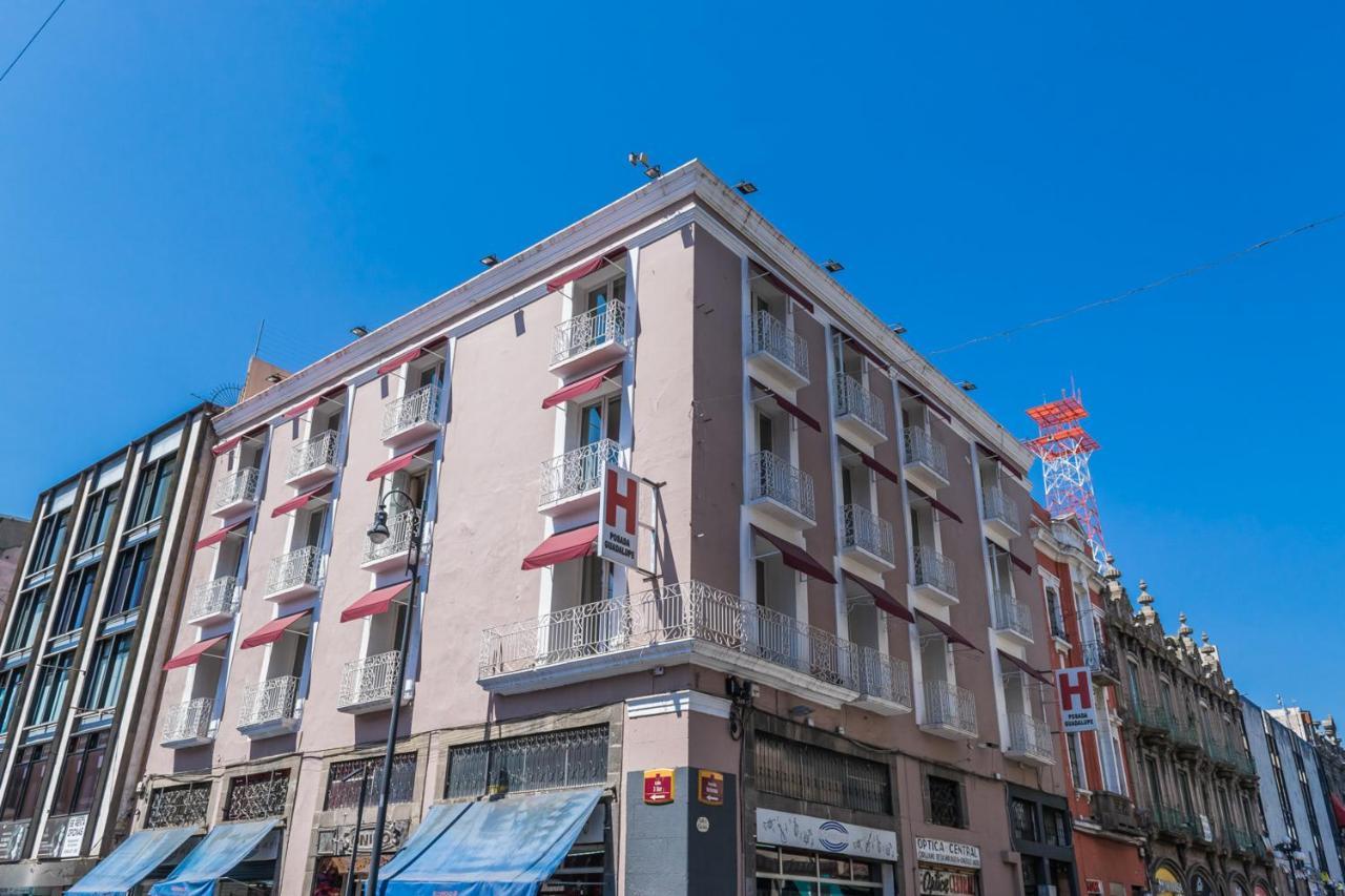 פואבלה Hotel Posada Guadalupe מראה חיצוני תמונה