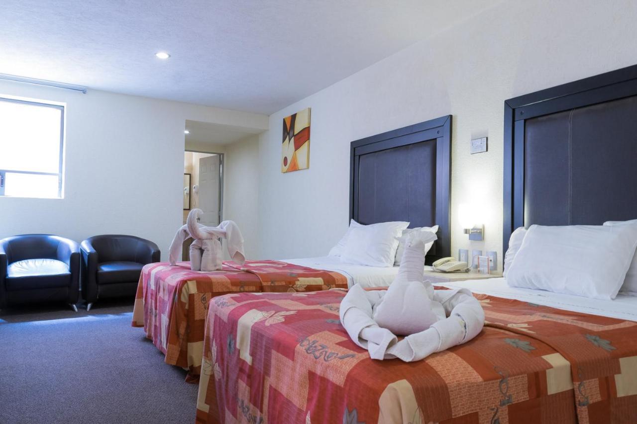 פואבלה Hotel Posada Guadalupe מראה חיצוני תמונה