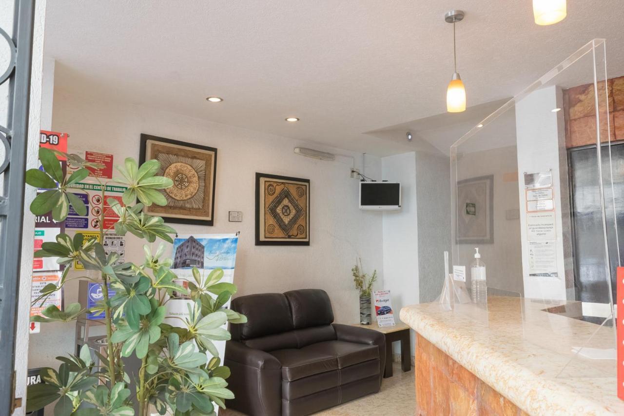 פואבלה Hotel Posada Guadalupe מראה חיצוני תמונה