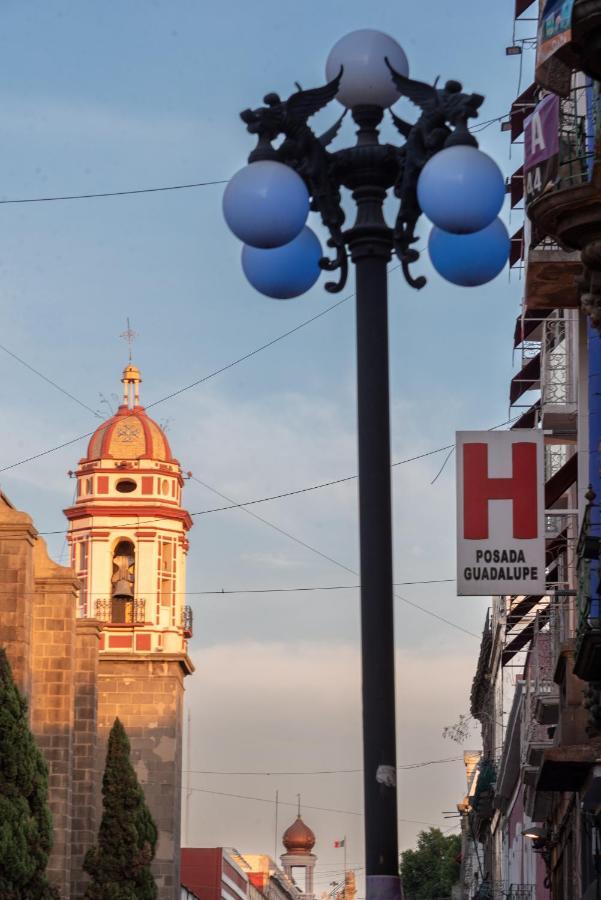 פואבלה Hotel Posada Guadalupe מראה חיצוני תמונה