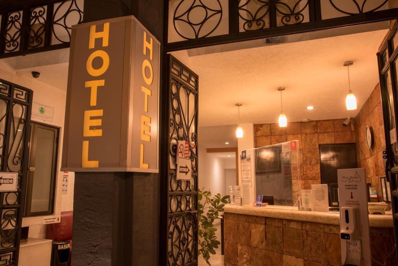 פואבלה Hotel Posada Guadalupe מראה חיצוני תמונה