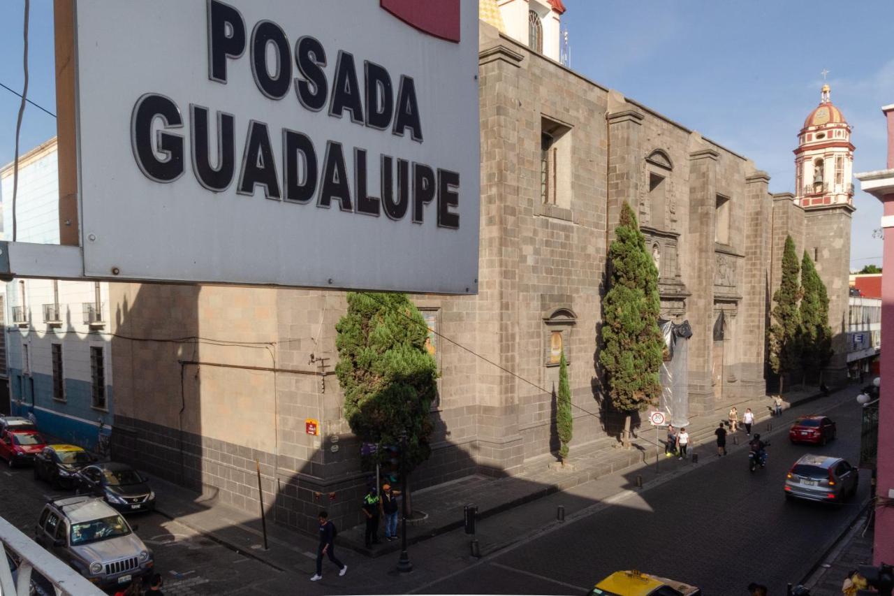 פואבלה Hotel Posada Guadalupe מראה חיצוני תמונה