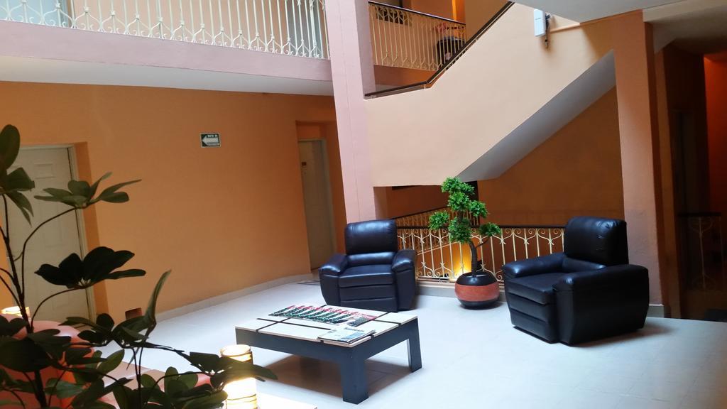 פואבלה Hotel Posada Guadalupe מראה חיצוני תמונה