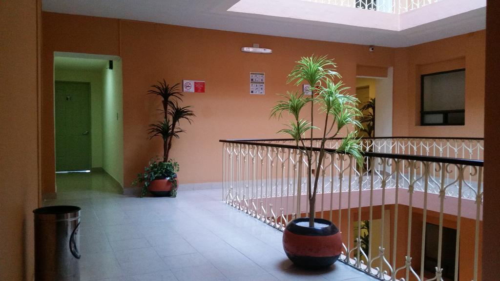 פואבלה Hotel Posada Guadalupe מראה חיצוני תמונה