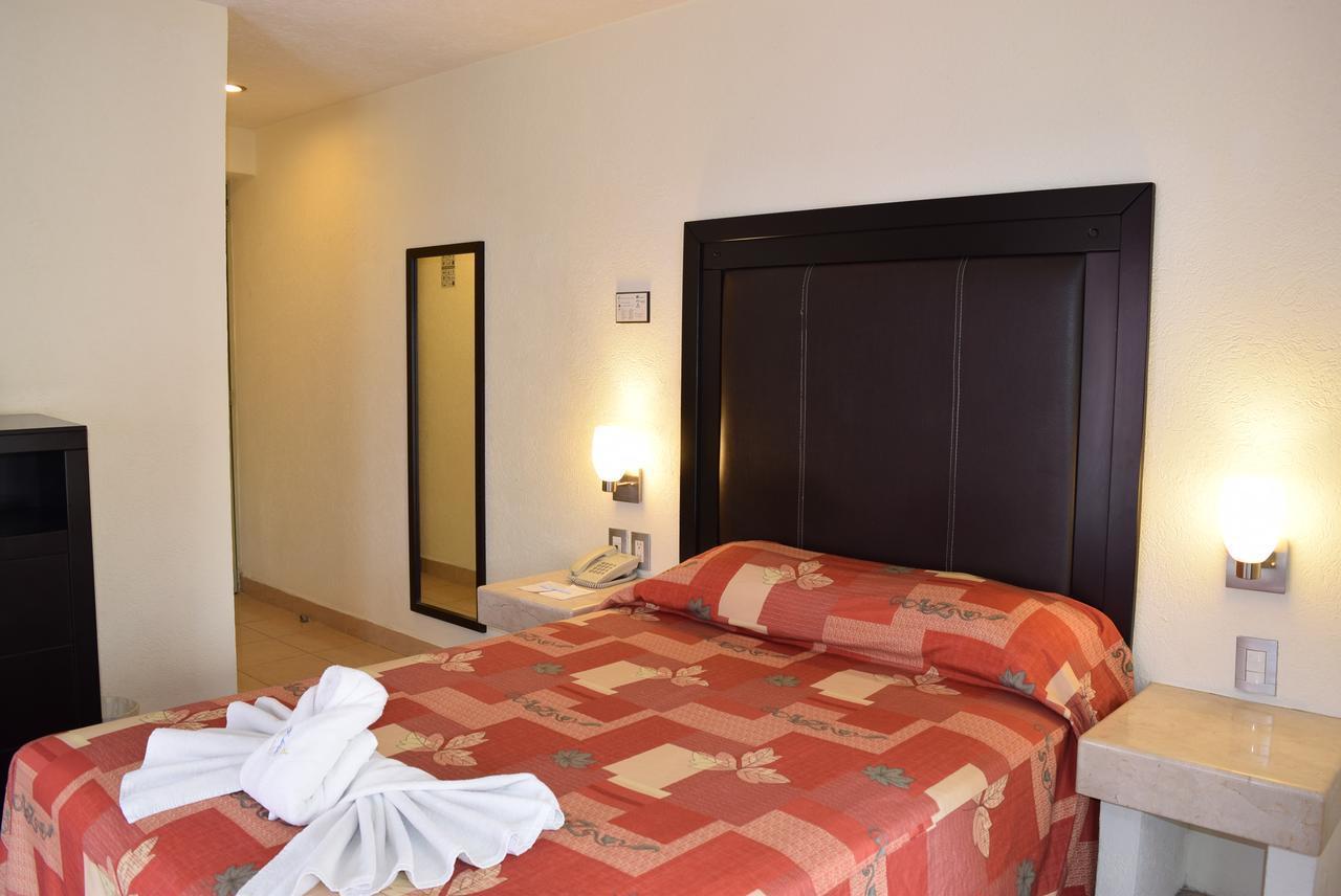 פואבלה Hotel Posada Guadalupe מראה חיצוני תמונה
