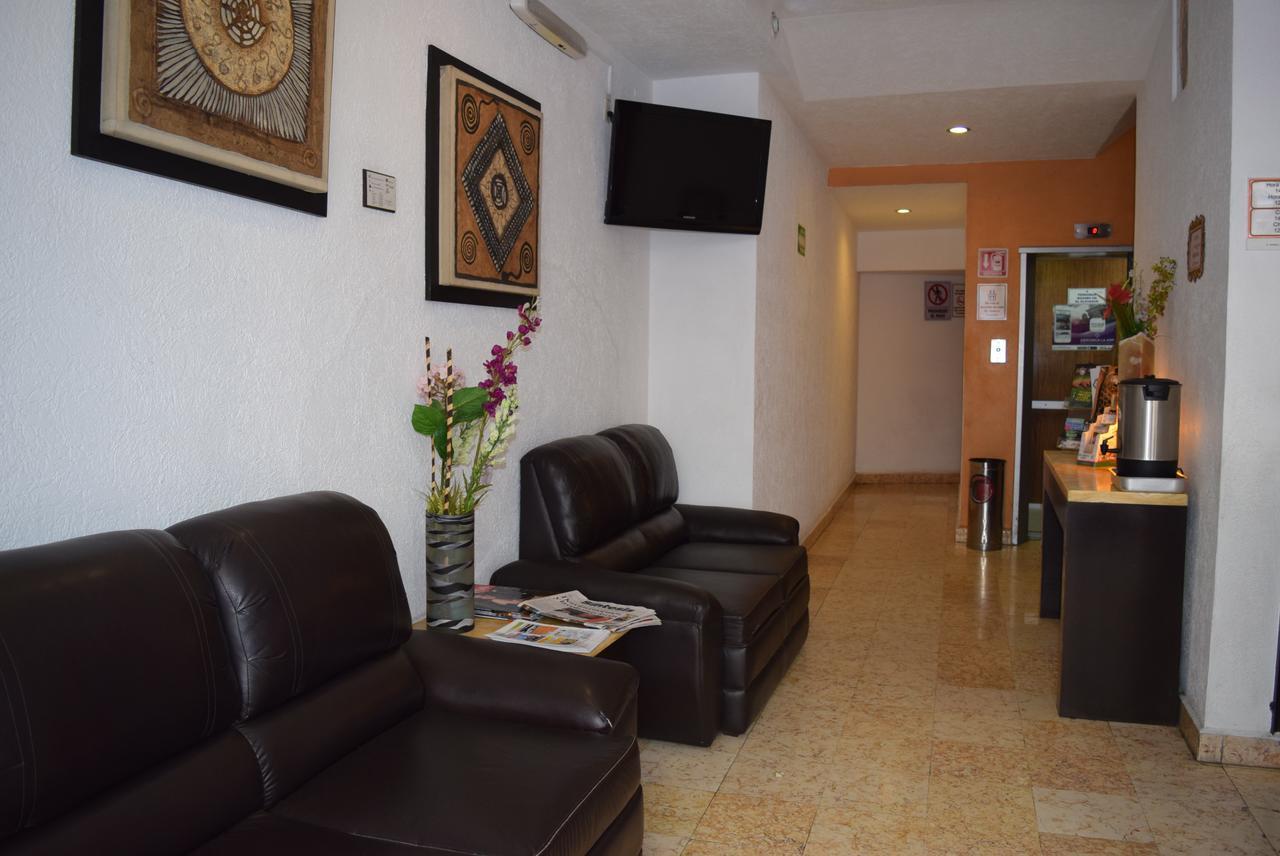 פואבלה Hotel Posada Guadalupe מראה חיצוני תמונה